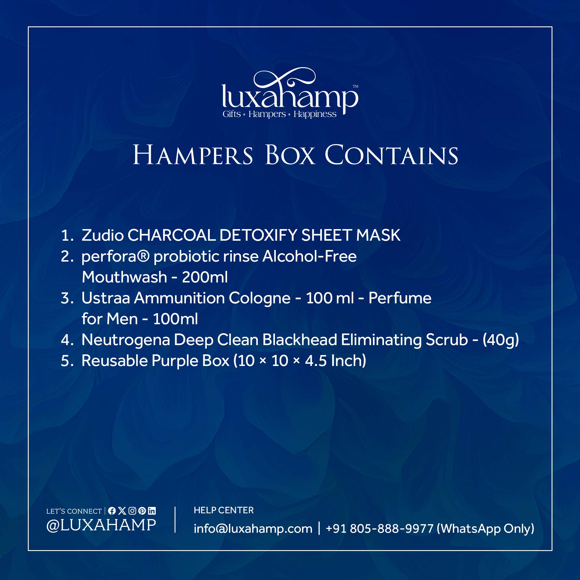 Men Self Care Hamper