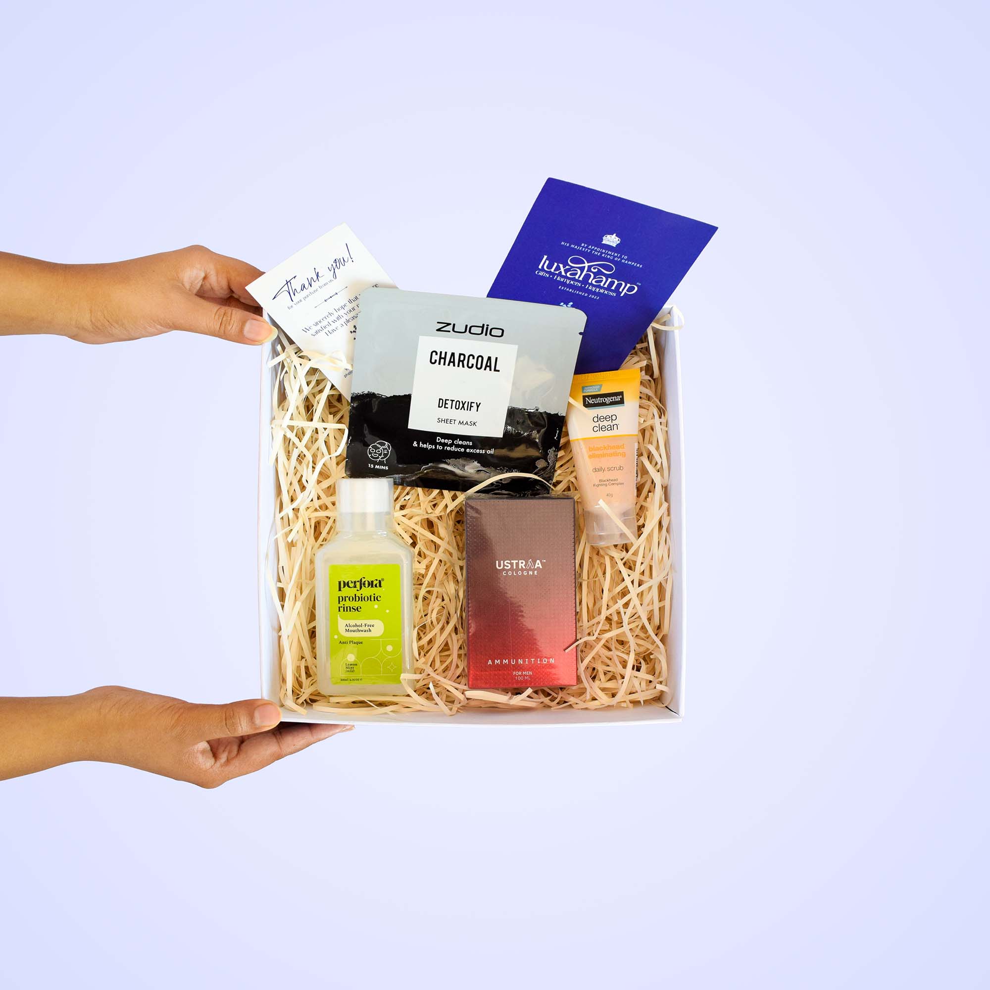 Men Self Care Hamper
