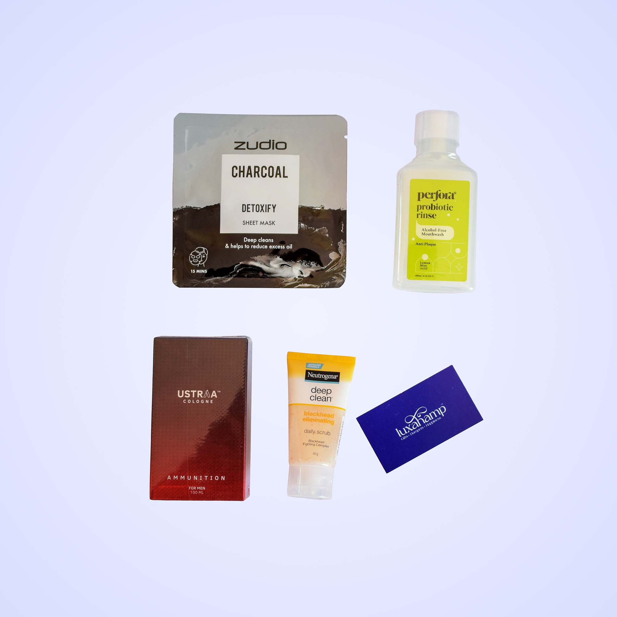 Men Self Care Hamper